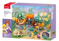 Sluban Girls Dream Pumpkin M38-B1177 Village magique de citrouille