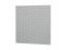 L-W Toys Placa Base Grande para Construir 50x50 puntos gris