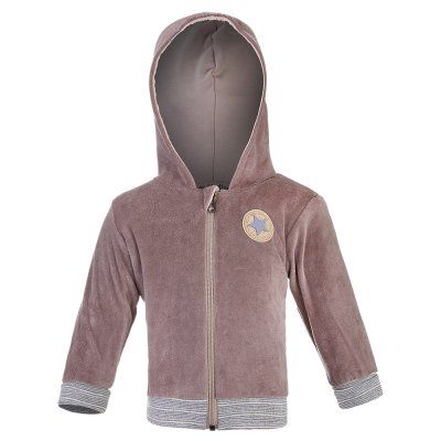 Bluza NICKI z kapturem Outlast® - jasnobrązowa