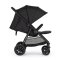 PETITE&MARS Kočárek sportovní Airwalk2 Perfect Black + PETITE&MARS fusak Jibot