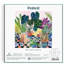 Puzzle Galison Plantes d'intérieur 500 pièces