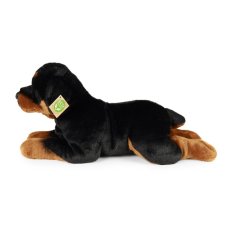 Rappa Plyschhund Rottweiler liggande 39 cm ECO-FRIENDLY