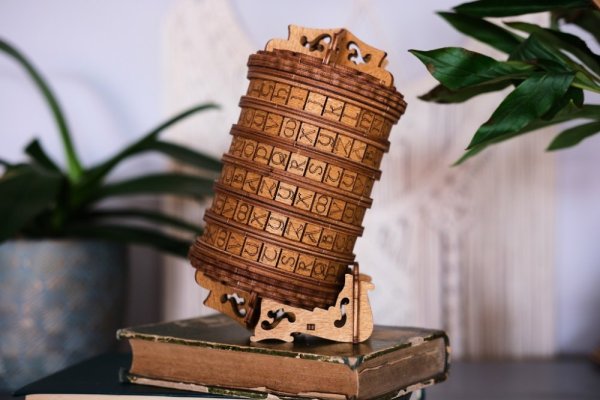 EscapeWelt Drvena slagalica Cryptex