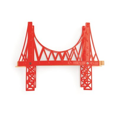 Bigjigs Rail Caminho de Ferro de Madeira com Campo 80 peças