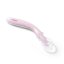 BABYONO Silicone spoon - pink 6m+