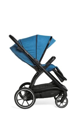 MUUVO SET Kinderwagen 4in1 Trick Ocean blue + CYBEX Aton B2 i-Size