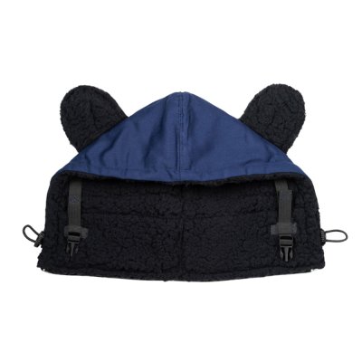 Monkey Mum® Capucha con aislamiento para portabebés - Azul marino