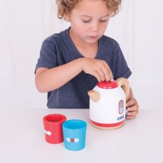 Bigjigs Toys Fa teáskanna