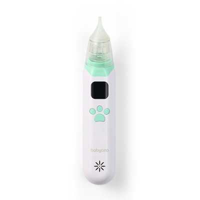 Elektroniczny aspirator do nosa BABYONO z ładowaniem USB
