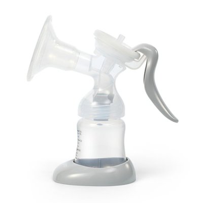 BABYONO Manuelle Milchpumpe Anatomy Med