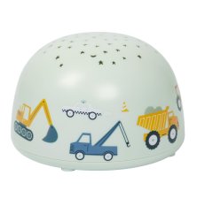 A Little Lovely Company - lampa s projektorem - vozidla