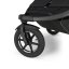 THULE Carrinho de passeio para irmãos Urban Glide Double Black/Soft Beige conjunto XXXL