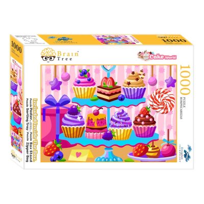 Brain Tree Puzzle In Der Konditorei 1000 Teile