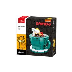 Sluban Builder M38-B1221B Garfield dans un bain de café