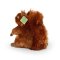 Rappa Écureuil en peluche 21 cm ECO-FRIENDLY
