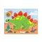 Mudpuppy Puzzle Dinozaury zestaw 4 w 1