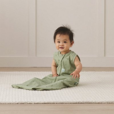 ERGOPOUCH Śpiwór bawełna organiczna Jersey Willow 3-12 m, 6-10 kg, 0,2 tog