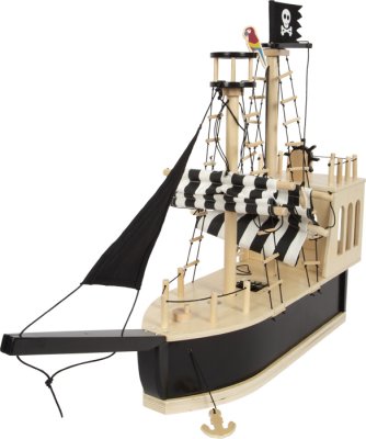 small foot Piratenschiff