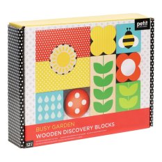 Petit Collage Lesene kocke vrt