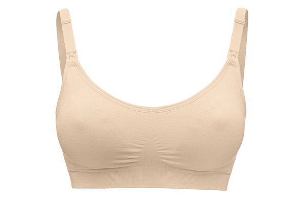 MEDELA Schwangerschafts- und Still-BH Ultra Keep Cool™, beige XXL