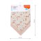 BABYONO Bavoir en coton Farmer 2pcs, 0m+