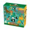 Puzzle Mudpuppy Jumbo Animais de todo o mundo 25 peças
