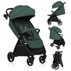 LIONELO Wózek spacerowy Ingrid Green Emerald