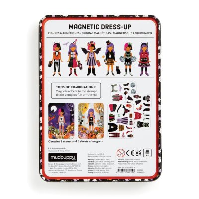 Mudpuppy Magnetic Dress-up Spooky Season