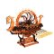 RoboTime Puzzle 3D de madeira Barco dragão Viking