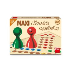 Dino Człowieku, nie irytuj się Maxi