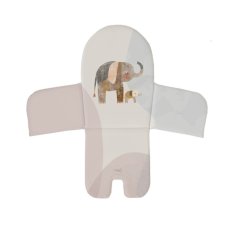 CEBA BABY High chair insert (38x28) Basic Elephant Family