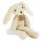 Doudou Histoire d´Ours Plišani prijatelj bijeli zečić 40 cm