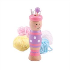 Bigjigs Toys Stickningsdocka