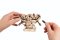 Ugears 3D fa mechanikus puzzle V8-as motor