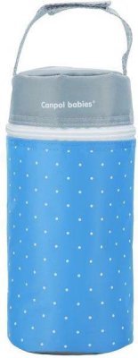 CANPOL BABIES Thermowickel Little Cutie – blau