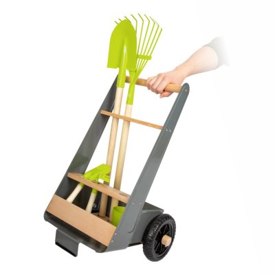 small foot Chariot de jardin avec 5 outils