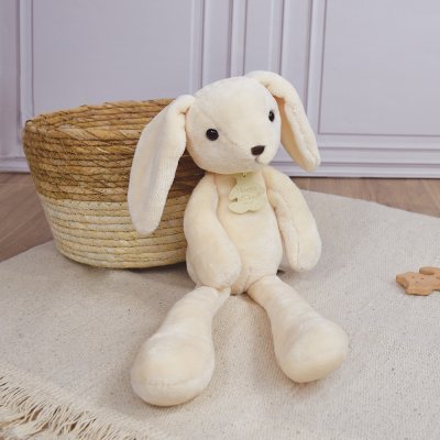 Doudou Histoire d´Ours Plišani prijatelj bijeli zečić 40 cm