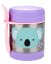 SKIP HOP Zoo Food thermos avec cuillère/fourchette Koala 325 ml, 3 ans+