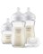 Philips AVENT Natural Response Glas-Neugeborenen-Starterset SCD878/11