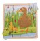 Puzzle Bigjigs Toys Kaczka z kaczątkiem