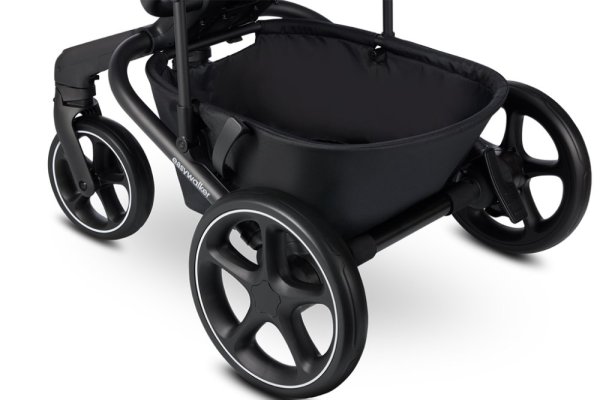 EASYWALKER SET Kinderwagen 4in1 Harvey⁵ Agave Green XXL RWS + CYBEX Aton B2 i-Size + Base