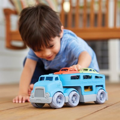 Green Toys Laweta z autkami