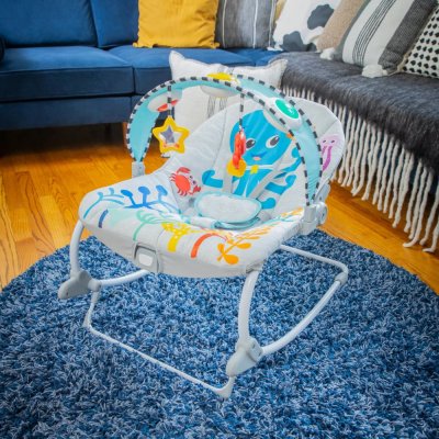 BABY EINSTEIN Musik-Vibrationswippe Kick to It Opus bis 18kg