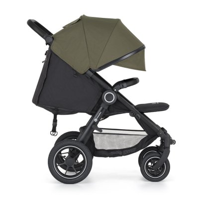 PETITE&MARS Kinderwagen Street2 Air Zwart Volwassen Olijf