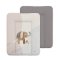 CEBA BABY Weiche Wickelauflage (50x70) Basic Elephant Family
