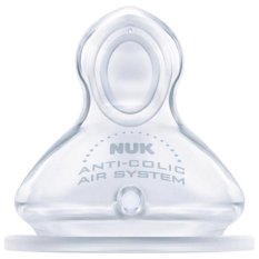 Chupeta NUK FC+ silicone, M, V1 (0-6m.)