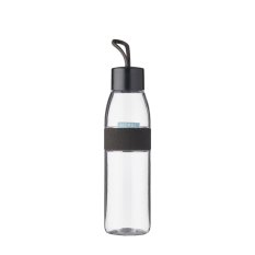 MEPAL Trinkflasche Ellipse Nordic Schwarz 500 ml