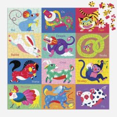 Galison Puzzle Kitajski horoskop 500 kosov