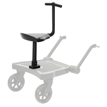 Stroller boards with seats