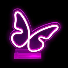2Kids Toys Lampe LED NÉON Papillon